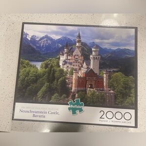 Buffalo Neuschwanstein Castle 2000-Piece Puzzle -  Brand new sealed